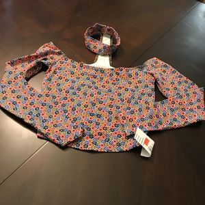 American apparel crop top